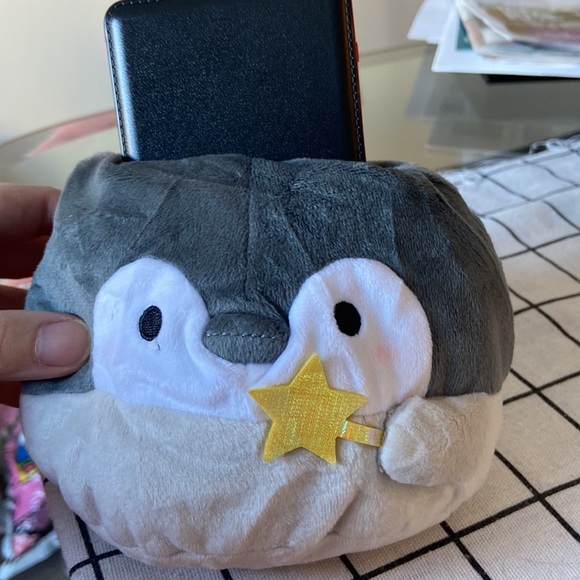 NWT “positive vibe penguin” Koupen Phone holder - Picture 7 of 9